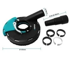 BIHUI GRINDING DUST EXTRACTOR Šlifavimo dulkių surinkėjas adapteris
