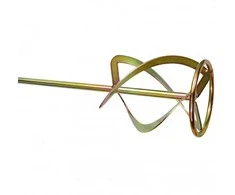 Bihui Mikserio antgalis su 2 spiralėm Ø140 mm x 600mm M14 Big Spiral