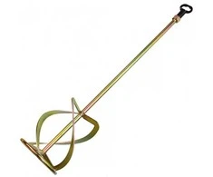 Bihui Mikserio antgalis su 2 spiralėm Ø140 mm x 600mm M14 Big Spiral