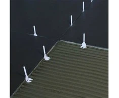 BIHUI Tornado Spin level lyginimo sistema, 1mm apatinė dalis 100 vnt