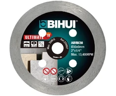 BIHUI Ultimate Ø 50mm x 6 mm AGMBC50 deimantinis pjovimo diskas plytelėms