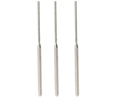 Deimantiniai grąžteliai / adatos/ frezos graveriui 1.2 mm, 1.5 mm, BIHUI AGMGS, Karūnėlės skersmuo: 1.2 mm