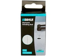 Deimantiniai grąžteliai / adatos/ frezos graveriui 1.2 mm, 1.5 mm, 1.8 mm BIHUI AGMGR, Karūnėlės skersmuo: 1.8 mm