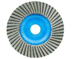 Deimantinis žiedlapinis šlifavimo diskas plytelėms BIHUI 115mm #60