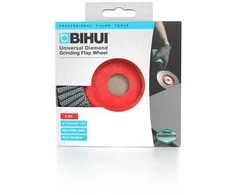 Deimantinis žiedlapinis šlifavimo diskas plytelėms BIHUI 115mm #200