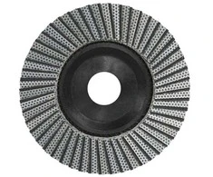 Deimantinis žiedlapinis šlifavimo diskas plytelėms BIHUI 115mm #120