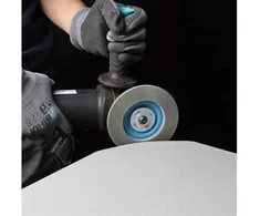 Deimantinis žiedlapinis šlifavimo diskas plytelėms BIHUI 115mm #120