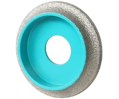 Diskas plytelių kraštų užapvalinimui BIHUI Demi-Bullnose Ø75mm, storis 10mm