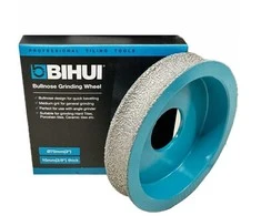 Diskas plytelių kraštų užapvalinimui BIHUI BULLNOSE Ø75mm, storis 15mm, #50