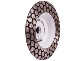 DISTAR 100 HARD CERAMICS Deimantinis plytelių šlifavimo diskas