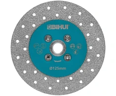 Distar 125 mm deimantinis plytelių pjovimo ir šlifavimo ir diskas Bihui, DCWMM5