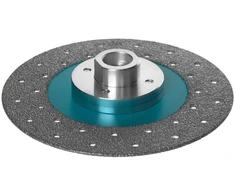 Distar 125 mm deimantinis plytelių pjovimo ir šlifavimo ir diskas Bihui, DCWMM5