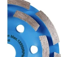 Distar 125MM BAUMESSER DGS-S BETON Betono šlifavimo diskas