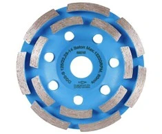 Distar 125MM BAUMESSER DGS-S BETON Betono šlifavimo diskas