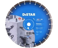 Distar 350 mm x 25.4 Meteor H15 deimantinis betono pjovimo diskas