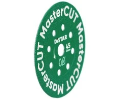Distar 45 mm MasterCUT deimantinis diskas stiklo, akmens masės, porcelianinių plytelių pjovimui su graveriu