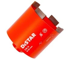 82MM Distar CS-X M16 deimantinis grąžtas rozetėms