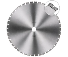 Distar 900 mm x 60 mm RS-X CLW deimantinis diskas armuotam betonui