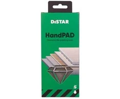 Distar Deimantinė plytelių šlifavimo ir poliravimo kaladėlė HandPAD Nr. #1 #2 #3, Grūdėtumas: 60