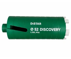 Distar Discovery M16 x 150 mm ilgio gręžimo karūnos betonui 32 - 162 mm x 150 mm, Karūnos skersmuo, mm: 52 mm