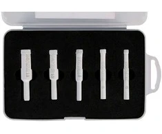 Distar DrillKIT 5vnt. 6-12mm karūnėlių komplektas dėžutėje, šlapiam plytelių gręžimui