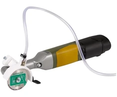 Distar gaubtas „Cover“, graveriams LWB / LHW Proxxon, su vandens tiekimo sistema