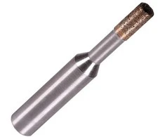 Makita Grąžtas stiklui, 4x51mm, su tiesiu apvaliu koteliu. D-78411