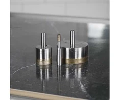 Makita Grąžtas stiklui, 4x51mm, su tiesiu apvaliu koteliu. D-78411