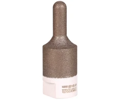 Distar Pirštinė freza plytelėms GF-V 25/10XM14 CONTOUR PRO