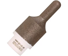 Distar Pirštinė freza plytelėms GF-V 25/10XM14 CONTOUR PRO