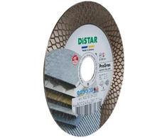 DISTAR PROGRES plytelių 45 laipsnių pjovimo ir šlifavimo diskas plytelėms 125 mm x 22.23 mm