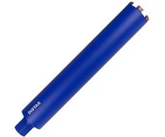 Distar RM-TX 450 mm ilgio sauso gręžimo karūnos armuotam betonui 42 - 250 mm x 450mm, Karūnos skersmuo, mm: 102 mm