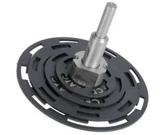 Distar RS / RM-TX deimantinių karūnų 42-122mm centravimo įtaisas su spyruokle