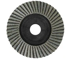 Distar SCRUB deimantinis žiedlapinis šlifavimo poliravimo diskas plytelėms Ø115 mm #60, #120 ir # 200, Grūdėtumas: 120