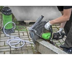 Eibenstock deimantinė pjaustyklė ETR 400.1 P su 400mm deimantiniu disku