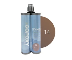 GoPoxy Epoxy 14 - Oak dvikomponentis plytelių tarpų glaistas 400 ml kartridžas