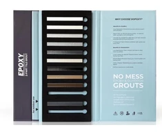 GoPoxy Grout Chart glaisto spalvų paletė