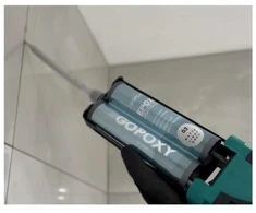 GoPoxy maišymo antgaliai epoksidiniam plytelių glaistui, 3 vnt.