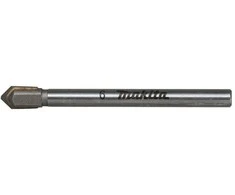 Makita Grąžtas stiklui, 5x51mm, su tiesiu apvaliu koteliu. D-78427