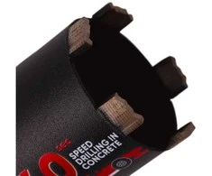 Grąžtas 68 mm RS-X Distar Drill Master deimantinė karūna rozetėms gręžti (5 dantys, angos gale)
