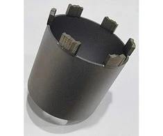 Grąžtas 82 mm Distar RS-X Drill Master deimantinė karūna rozetėms gręžti (6 dantys, angos gale)