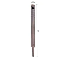 Grąžtas armatūros nugręžimui 300 mm ECEF, 10,12,14,16,20,22,32 mm skersmens, SDS+, Grąžto skersmuo SDS+: 16mm
