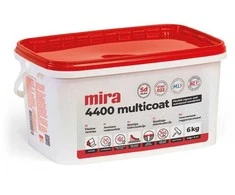 Hidroizoliacinė membrana drėgnoms patalpoms Mira 4400 Multicoat, 6kg