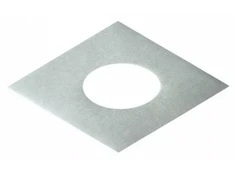 HIdroizoliacinis sandarinimo manžetas / žiedas Mira 4582 vidaus patalpoms, 100 x 100 mm / ø 22 - 35 mm