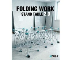 Išskleidžiamas darbo stalas 220×115×82 cm Bihui LFFB