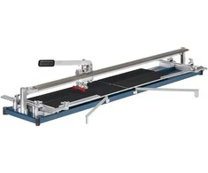 Plytelių pjovimo staklės TOPLINE PRO KAUFMANN | 1250mm | su ratukais transportavimui | 2 liniuotės