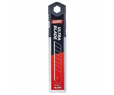 Keičiamos geležtės 18mm 10 vnt. peiliui Sendi Ultra Blade