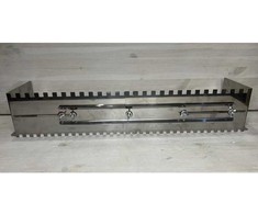 Klijų paskirstymo šukos Nova 10 ir 12mm dantukai iki 620mm pločio