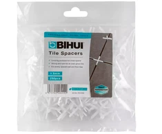 Kryžiukai plytelių tarpams 1,5mm, 250 vnt. Bihui