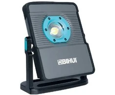 LED darbo lempa 10000 Lumen, akumuliatorinė nešiojama, Bihui BPLT80 su adapteriu BPLT-ADP4 tinka Bihui, Makita, Bosch, HIkoki, Panasonic (be akumuliatoriaus)